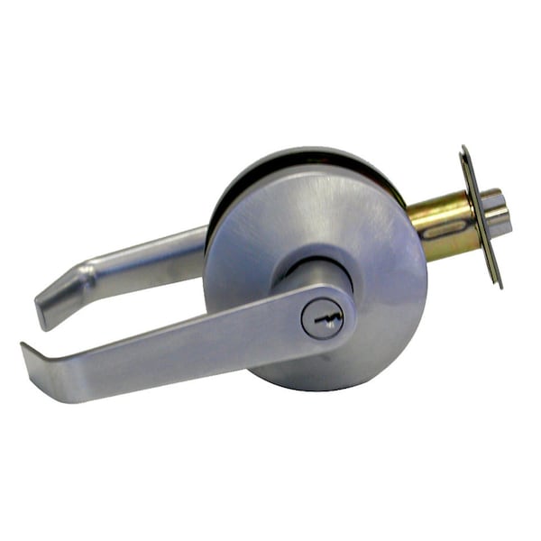 Grade 2 Entrance, Dane Lever, Exceeds ANSI/BHMA, C Keyway, US26D